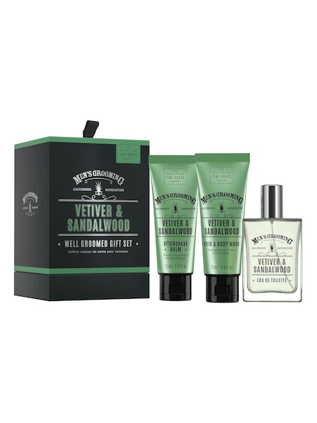 Scottish Fine Soaps Well Groomed Gift Set (Worth £38) (R52759) | €36