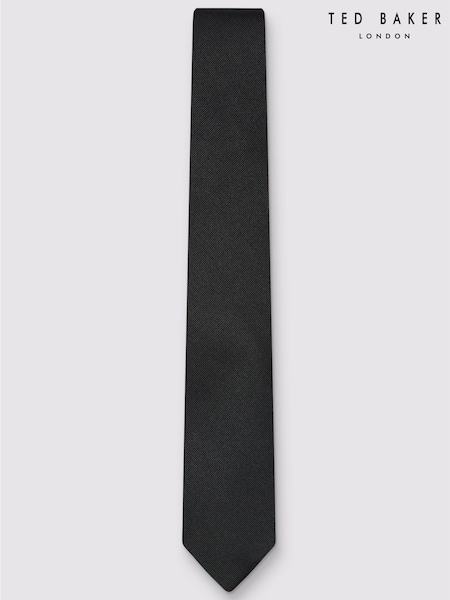 Qara - Regular Ted Baker Tailoring Silk Twill Tie