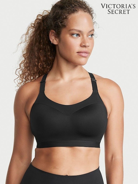 Victoria's Secret Black Smooth Lightly Lined High Impact Sports Bra (R54789) | €25