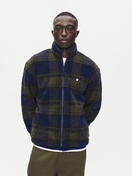 Azul - Regular Double A By Wood Wood Mitchel Zipper Fleece
