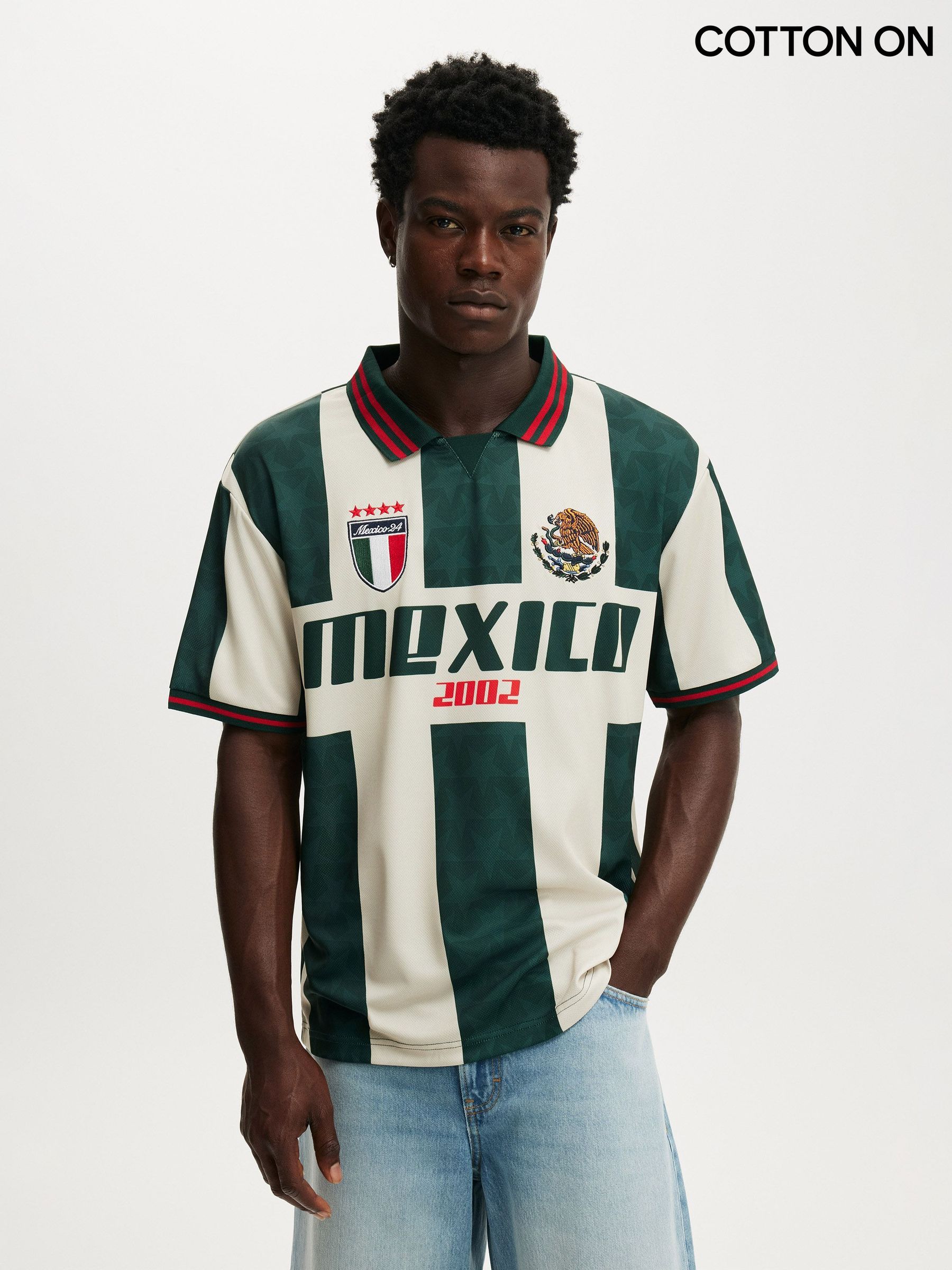 Buy Men's Football Shirts Sportswear Online | Next Mexico