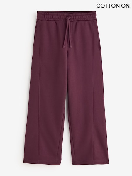Red - Regular Cotton On Super Baggy Trousers