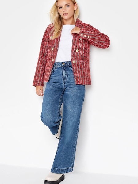 PixieGirl Petite Red Boucle Blazer (R56891) | €34