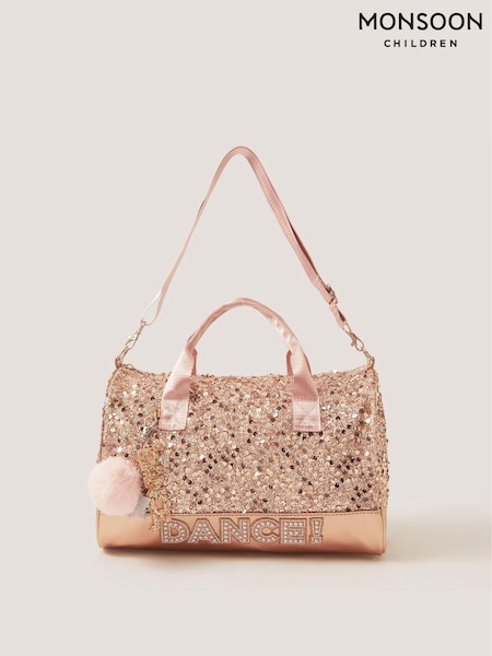 Gold - Monsoon Dance Sequin Duffle Bag