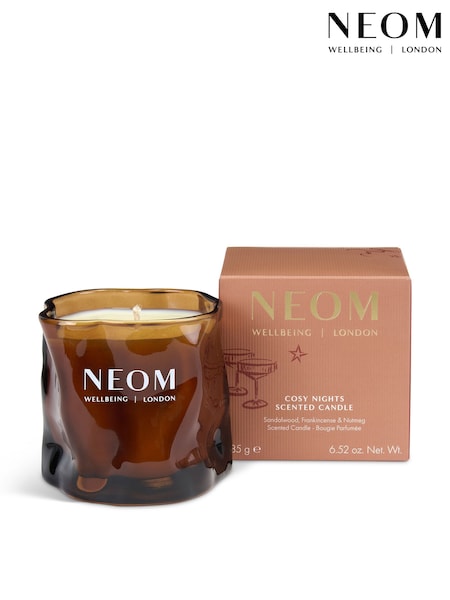 Neom Cosy Nights 1 Wick Candle 185g