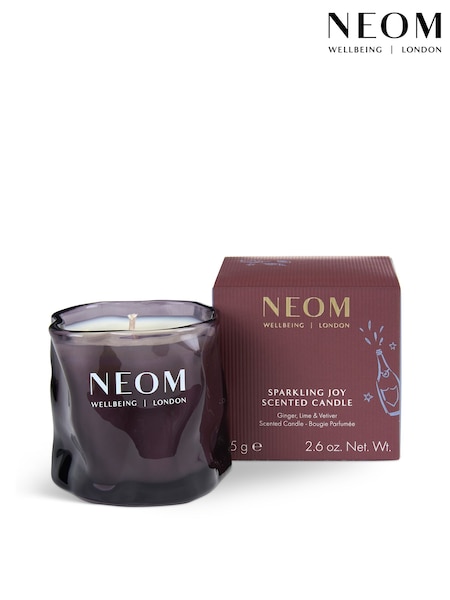 Neom Sparkling Joy Travel Candle 75g
