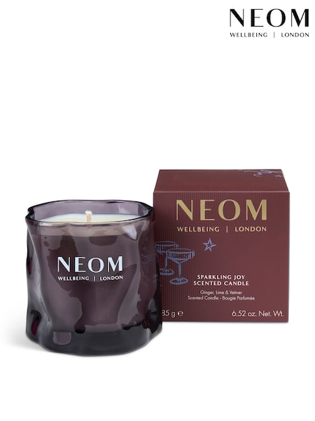 Neom Sparkling Joy 1 Wick Candle 185g
