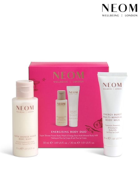 Neom Energising Body Duo (worth £20)