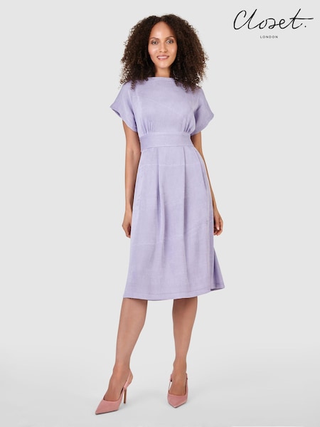 Closet Purple London Kimono Midi Dress (R65730) | €60