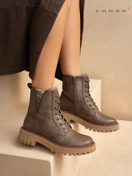 Maro - Lunar Colorado Chunky Ankel Boots