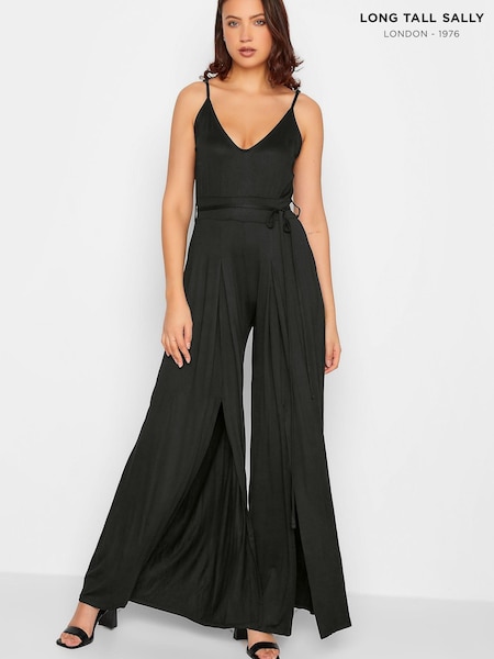 Long Tall Sally Strappy Jumpsuit With Leg Split (R72166) | €24