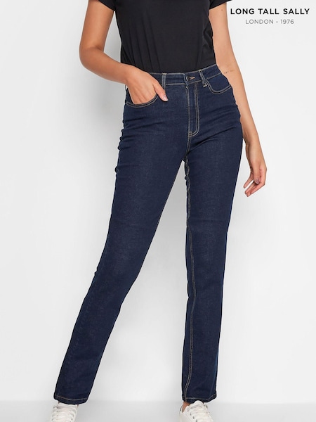 Long Tall Sally Blue Mia Slim Leg Jean (R72645) | €20