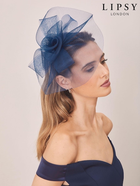 Темно-синий - Lipsy Rose Fascinator Headband (R73729) | €18