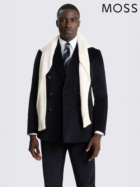 Zils - Regular Moss Slim Fit Corduroy Suit Jacket