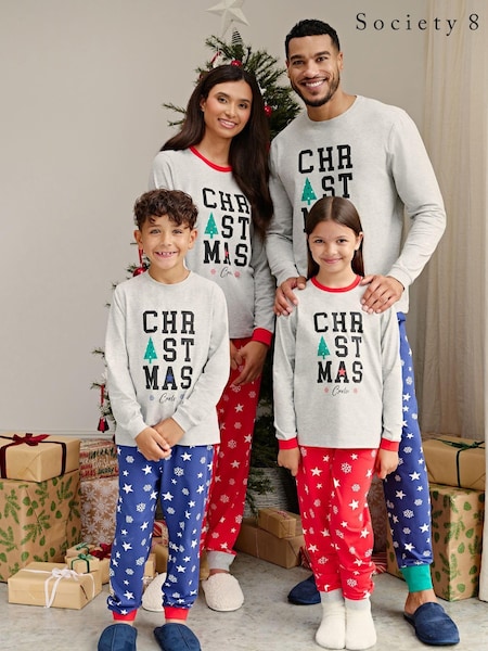 Society 8 Matching Family Christmas PJ Set (R80403) | 18 €