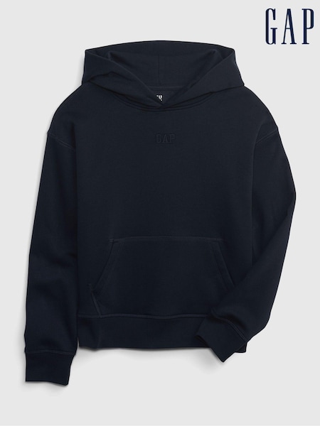Gap Navy Blue Mini Logo Hoodie (4-13yrs) (R80580) | €29