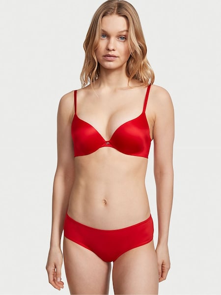 Victoria's Secret Lipstick Red Lace Trim Cheeky Knickers (R80698) | €15.50