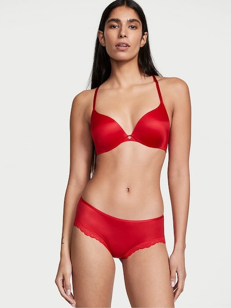 Victoria's Secret Lipstick Red Lace Trim Knickers (R81035) | €15.50