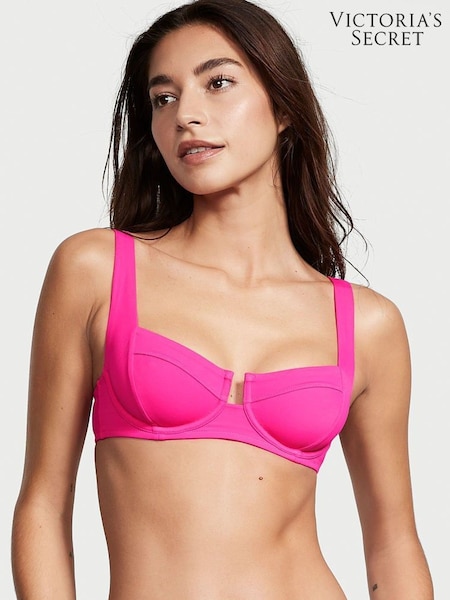 Victoria's Secret Forever Pink Balconette Swim Bikini Top (R82473) | €8.50