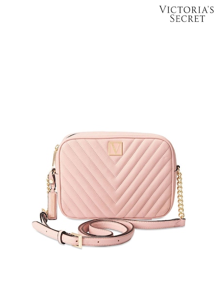 Victoria's Secret Orchid Blush Pink Crossbody Bag (R82737) | €56