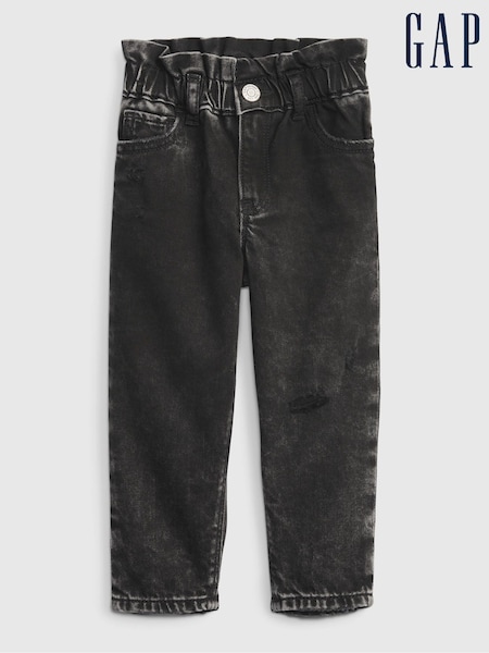 Gap Paperbag Mom Washwell Jeans (12mths-5yrs) (R84025) | 19 €