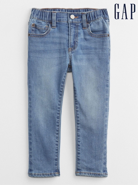 Gap Light Wash Blue Skinny Stretch Jeans (12mths-5yrs) (R84096) | €33
