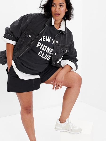 Gap Black Oversized Icon Denim Jacket (R89672) | €45