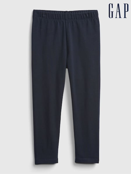 Gap Blue Full Length Basic Cotton Leggings (6mths-5yrs) (R92670) | €14