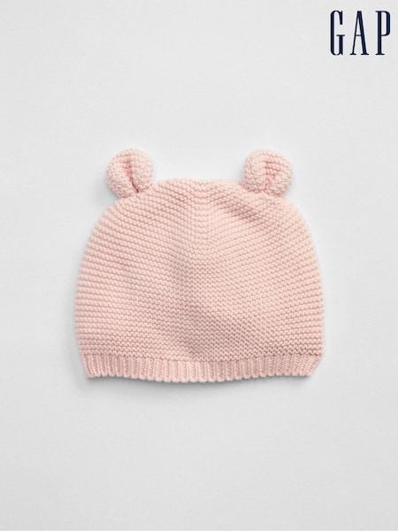 Rosa - Gap Brannan Bear Soft Knit Beanie Hat (Newborn-24mths) (R92991) | 17 €