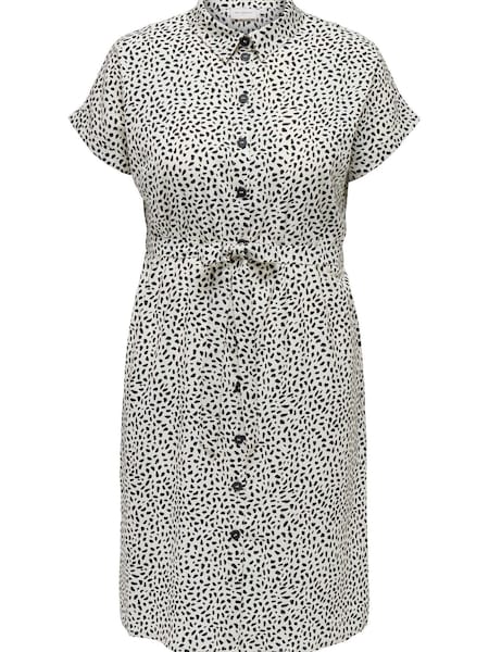 ONLY Curve White Waist Tie Shirt Dress (R96061) | €19.50