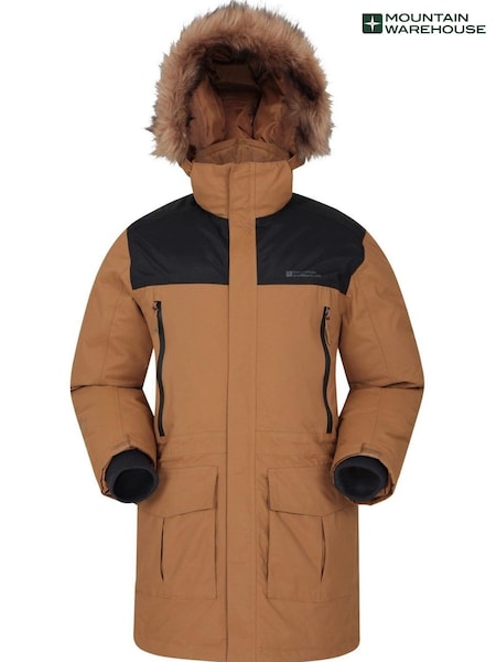 Mountain Warehouse Antarctic Extreme Waterproof Mens Down Jacket (R99995) | €79