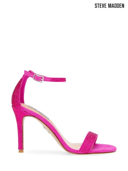 Steve Madden Illumine-R Sandal Hot Pink (T00167) | €46