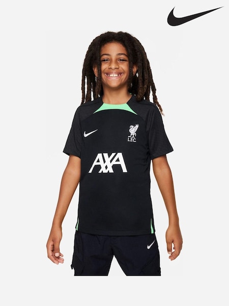 Nike Black Liverpool FC Strike Football Top (T00245) | €54