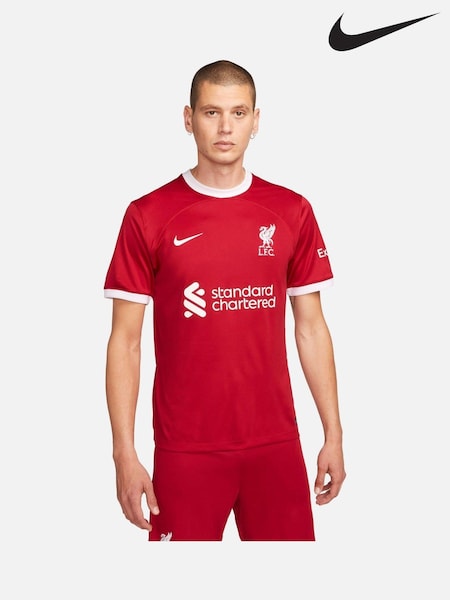 Vierge - Nike Liverpool Fc Stadium 23/24 Home Football Shirt (T00296) | € 23
