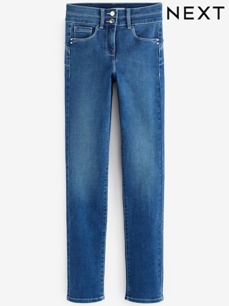 Dunkelblau - Lift, Slim & Shape Slim Jeans (T01613) | 23 €