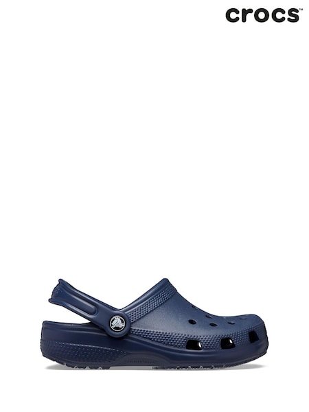 Bleumarin - Saboți clasici unisex pentru copii Crocs (T01898) | 298 LEI