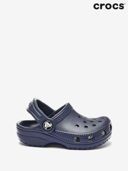 Crocs Navy Classic Toddler Unisex Clogs (T01900) | LEI 261