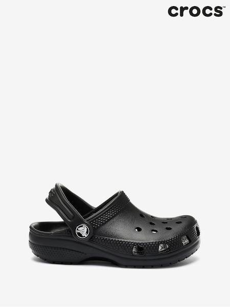 Musta - Crocs Classic Toddler Unisex Clogs (T01901) | €55