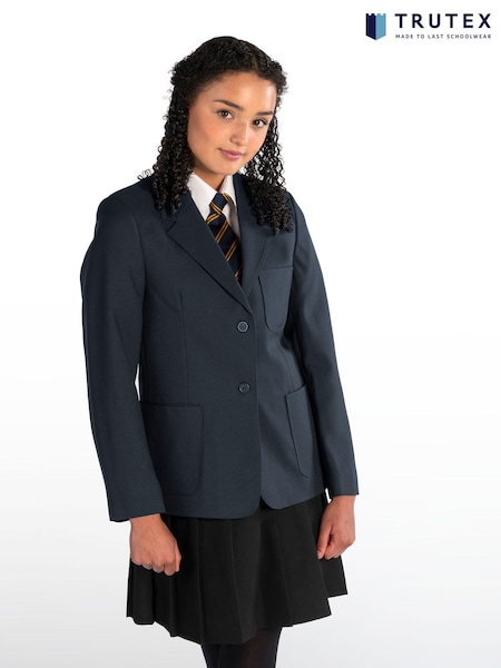 Trutex Girls Blue School Blazer (T02017) | €17 - €21