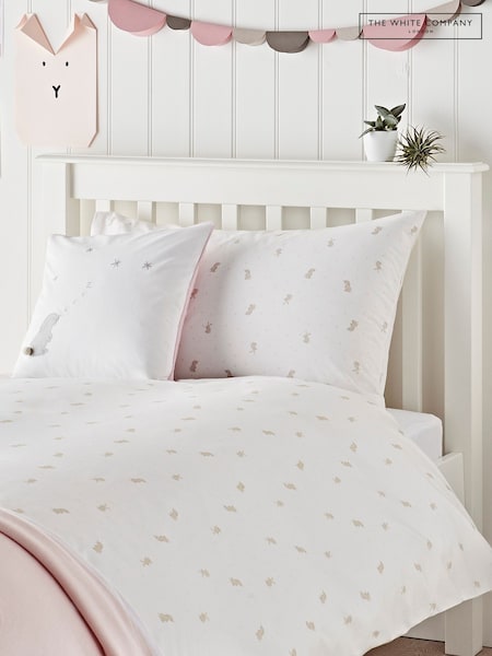 The White Company Kids Sleepy Bunny Bed Linen Set (T02585) | 220 zł - 245 zł