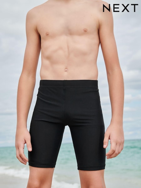 Zwart - Stretch Swim Shorts (3-16yrs) (T02836) | € 12 - € 22