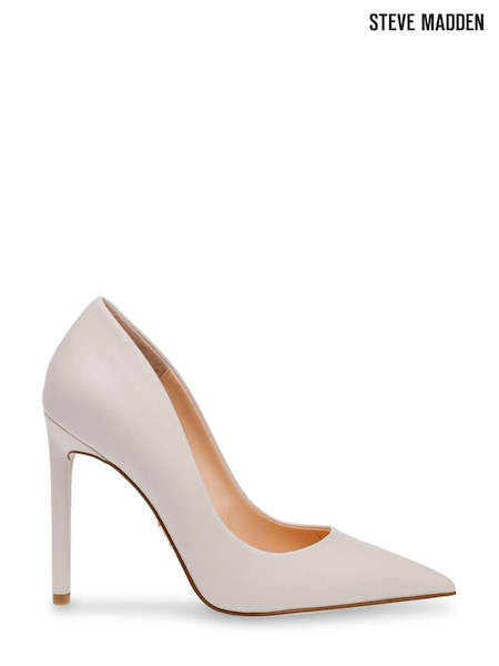 Steve Madden Vaze Pump Bone Leather (T03073) | €33