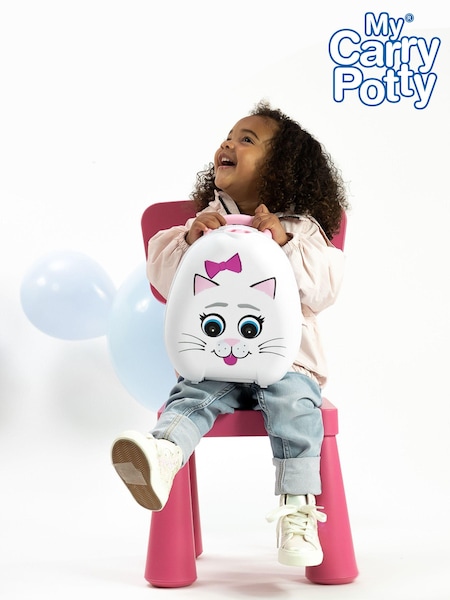 My Carry Potty White Cat Travel Potty (T03114) | €40