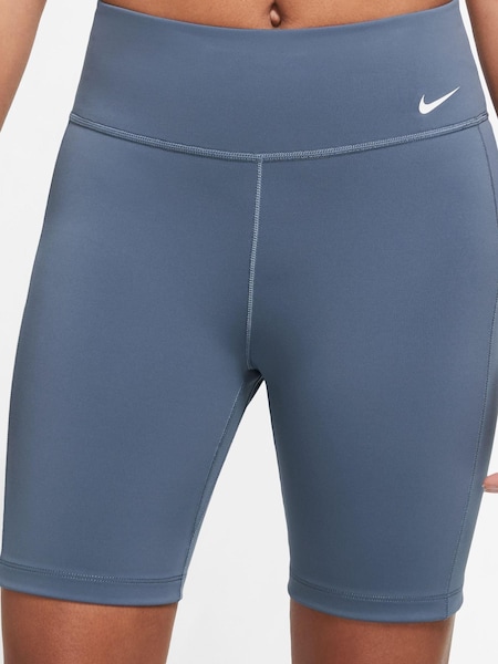 marine - Shorts cycliste imperméable Nike Dri-FIT One à taille mi-haute 7 po (T03276) | € 32