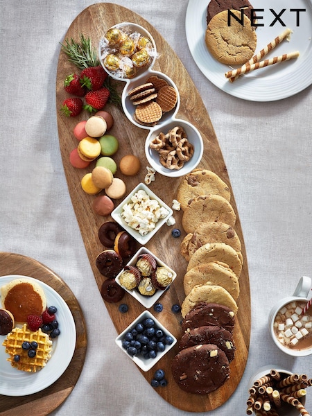 Natural Mango Wood XL Serve Board (T03662) | OMR15