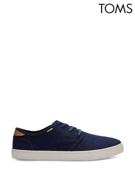 Bleumarin albastru - Pantofi sport cu Dantelă Toms Carlo (T04009) | 186 LEI