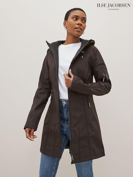 Ilse Jacobsen Slim Fit Waterproof Raincoat (T04291) | €154