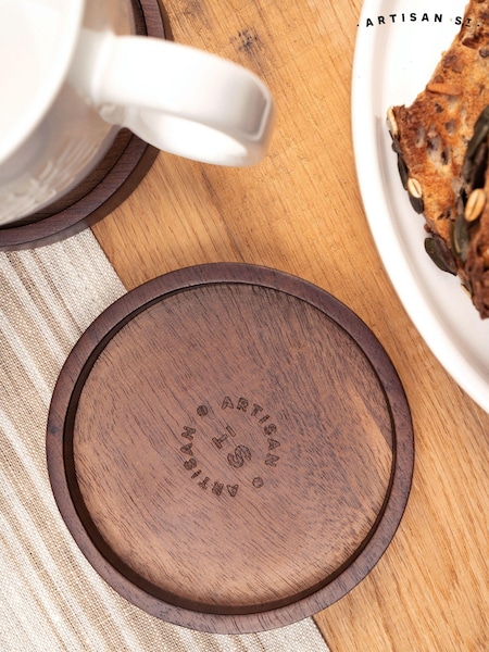 Artisan Street 4 Pack Brown Coasters (T04558) | €20