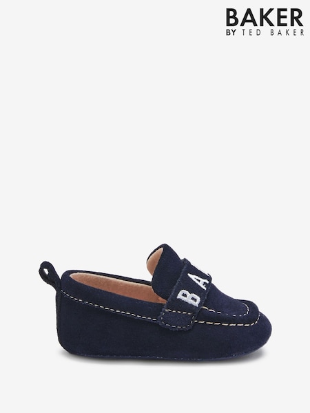 Baker by Ted Baker Baby Boys Padders Loafers (T04749) | 134 SAR