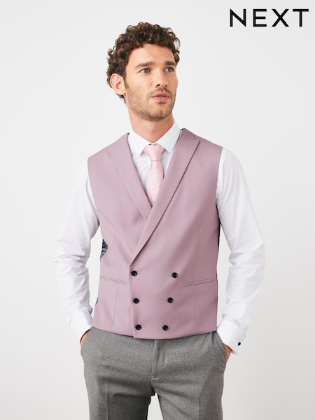 Pink Morning Suit Waistcoat (T06233) | €7